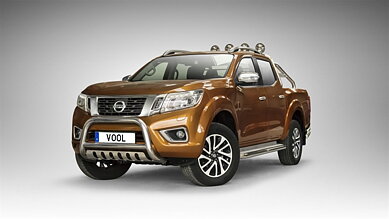 EU Frontbøjle med bundplade - Nissan Navara (NP300) 2016-