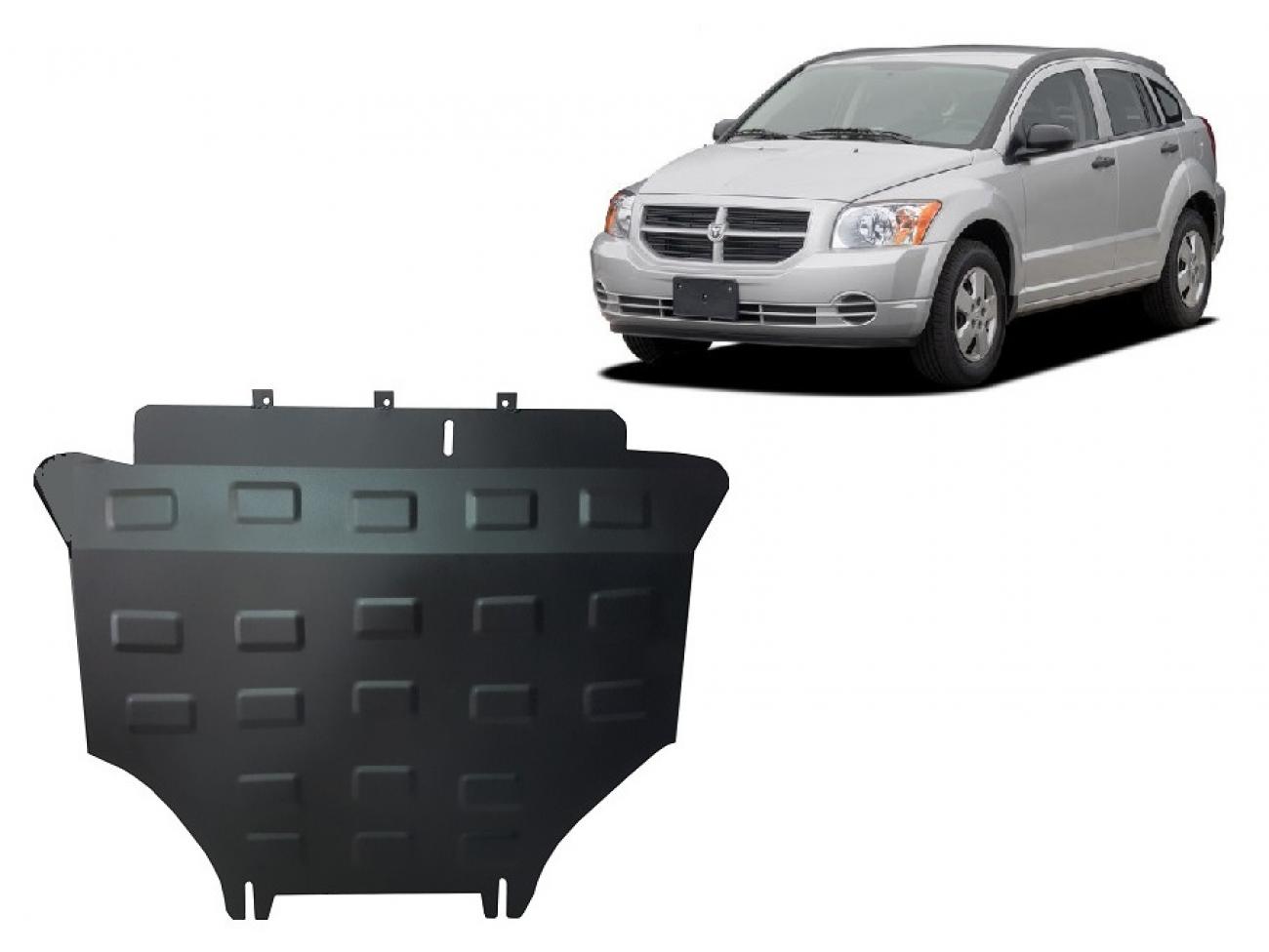 Skid plate Steel Engine+ | Dodge Caliber (2006-2016) - 2