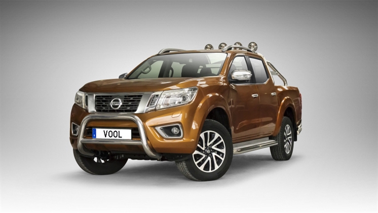 EU Frontbøyle - Nissan Navara (NP300) 2016-