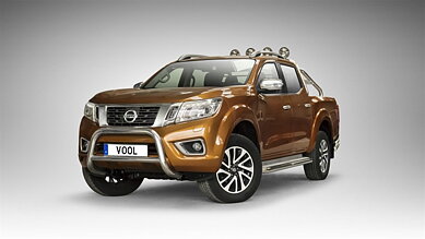 EU Frontbøjle - Nissan Navara (NP300) 2016-