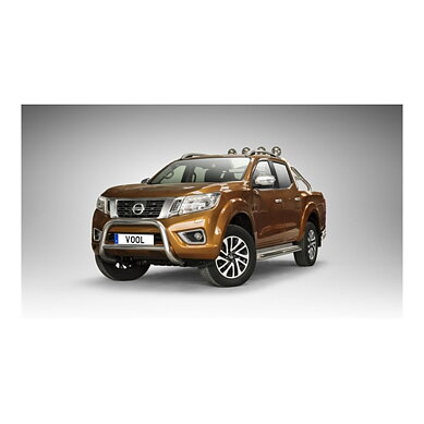 EU Frontbøjle - Nissan Navara (NP300) 2016-