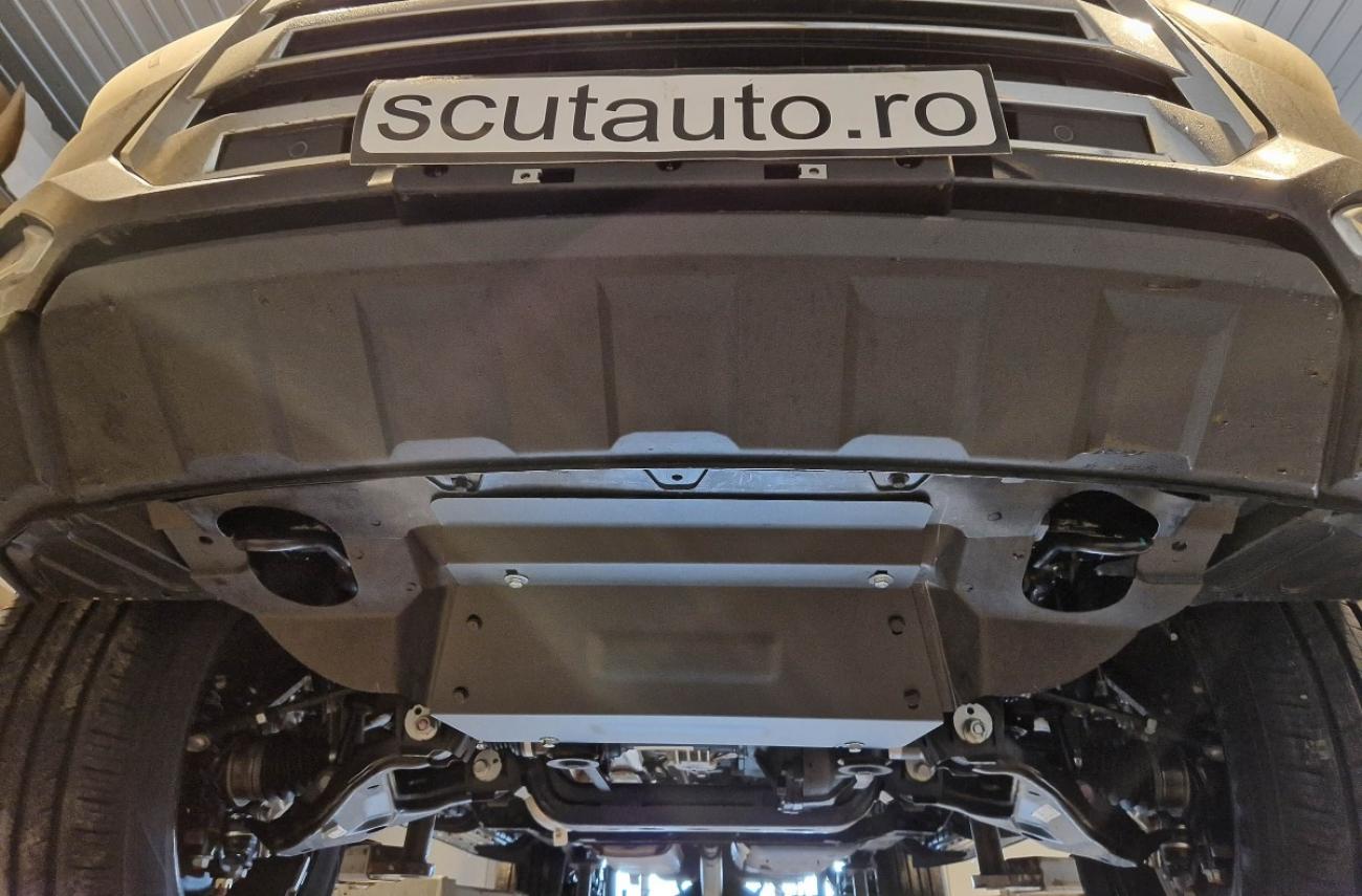 Skid plate Steel Engine+ | Evo Cross 4 (2018-2026) - 11