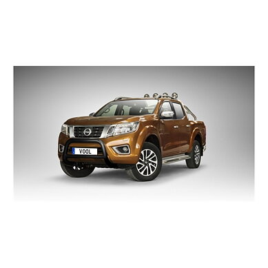 EU Frontbøjle [Sort] - Nissan Navara (NP300) 2016-