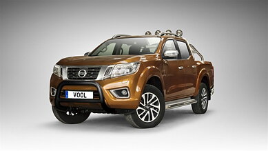 EU Frontbøjle [Sort] - Nissan Navara (NP300) 2016-