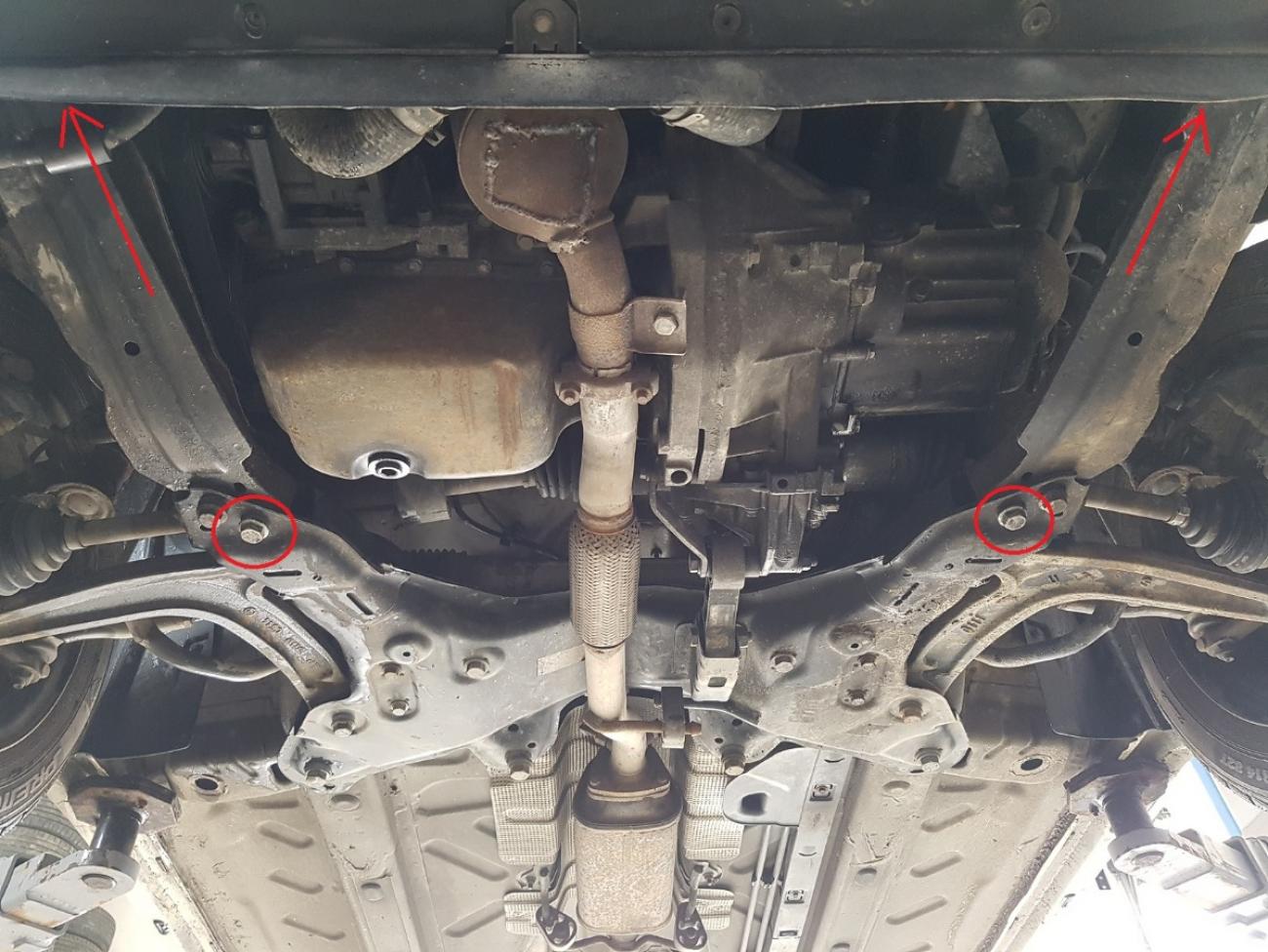 Skid plate Steel Engine+ | Fiat 500 (2007-2026) - 4
