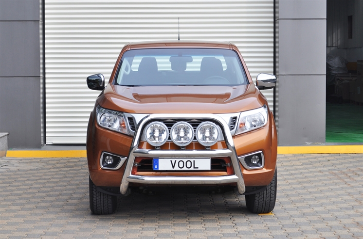 STOR 76MM Frontbøjle - Nissan Navara (NP300) 2016-