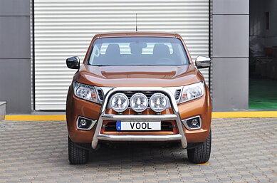 STOR 76MM Frontbøjle - Nissan Navara (NP300) 2016-