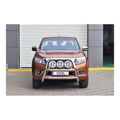 STOR 76MM Frontbøjle - Nissan Navara (NP300) 2016-