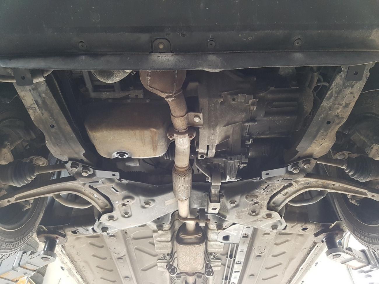 Hasplåt Stål Motor+ | Fiat 500 S (2007-2026) - 5