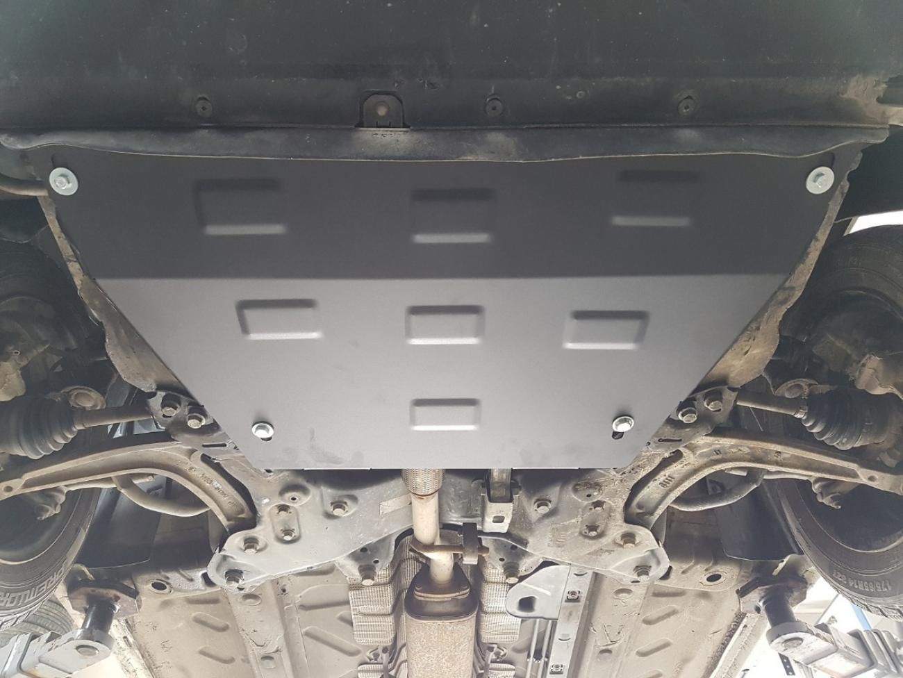 Hasplåt Stål Motor+ | Fiat 500 S (2007-2026) - 6