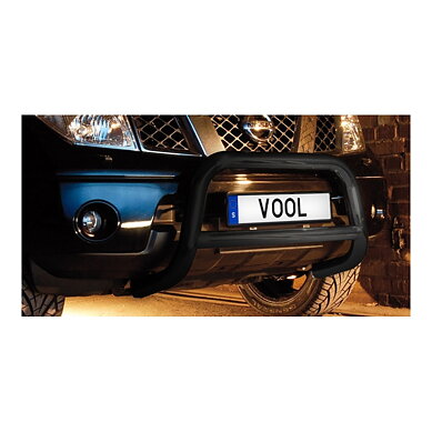 EU Valorauta [Musta] - Nissan Navara 2010-2015