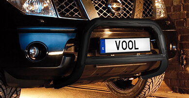 EU Valorauta [Musta] - Nissan Navara 2010-2015