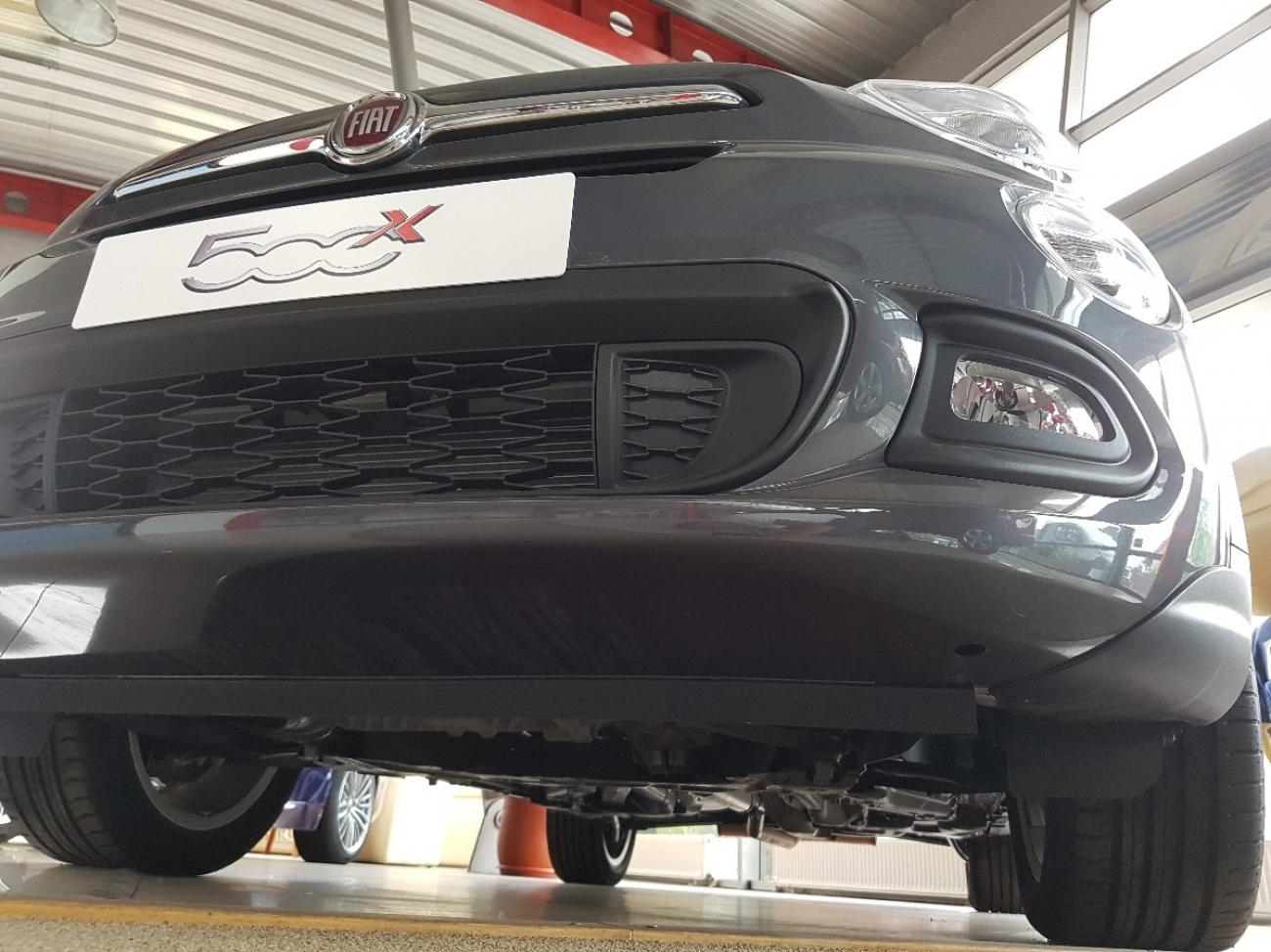 Hasplåt Stål Motor+ | Fiat 500x (2014-2026) - 7
