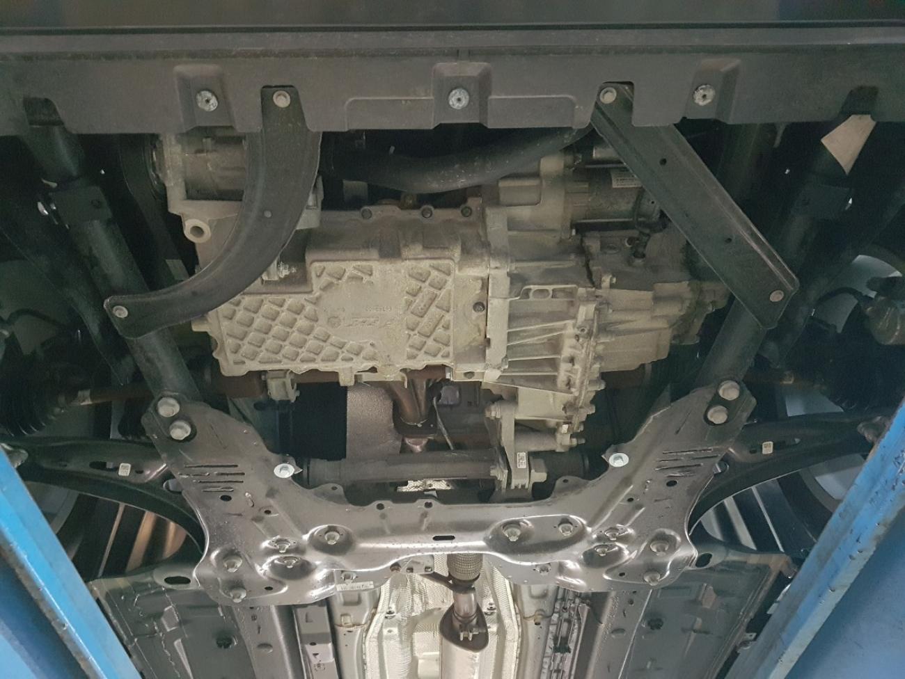 Hasplåt Stål Motor+ | Fiat 500x (2014-2026) - 5