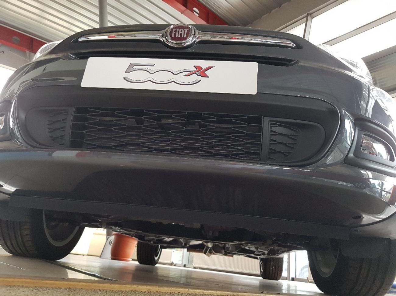 Hasplåt Stål Motor+ | Fiat 500x (2014-2026) - 8