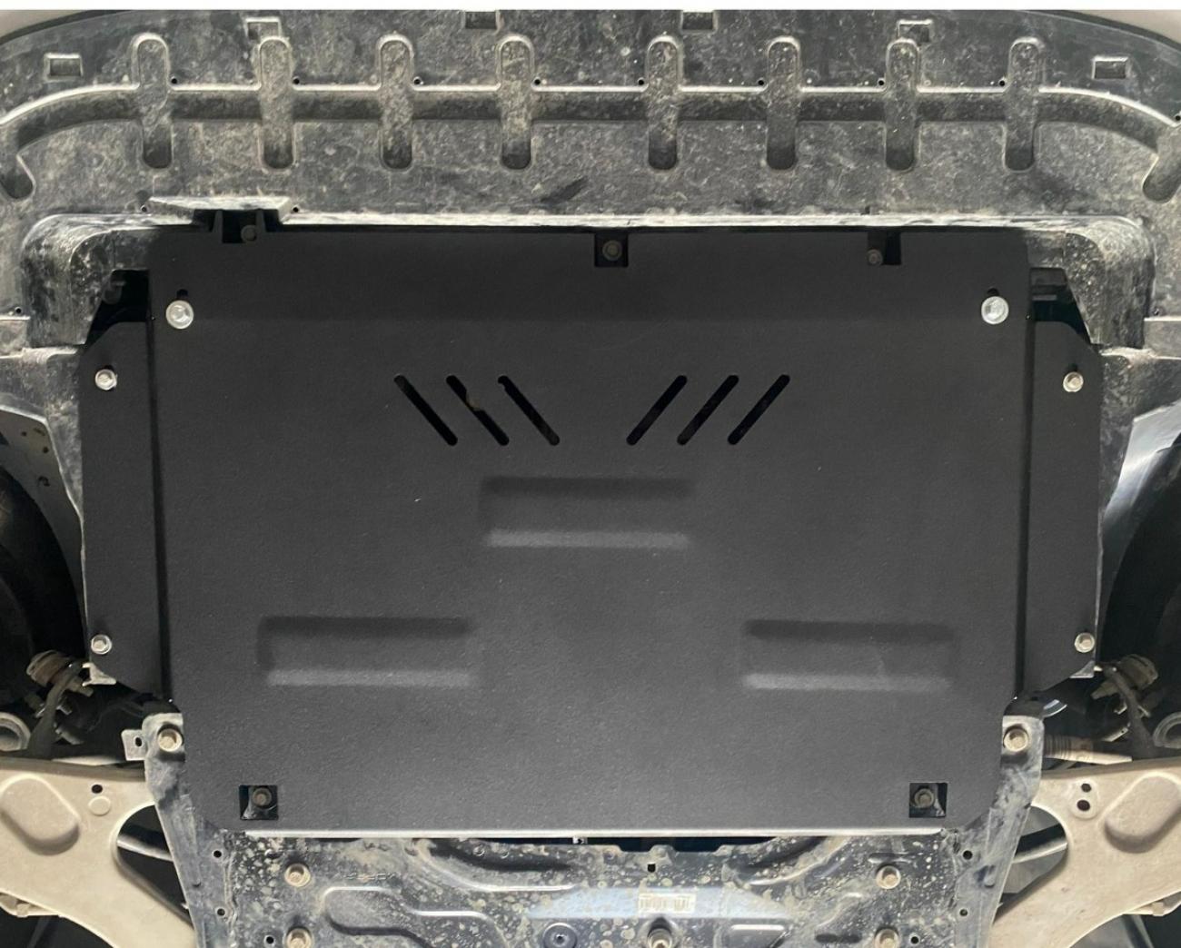 Skid plate Steel Engine+ | Fiat 600 (2023-2026) - 6