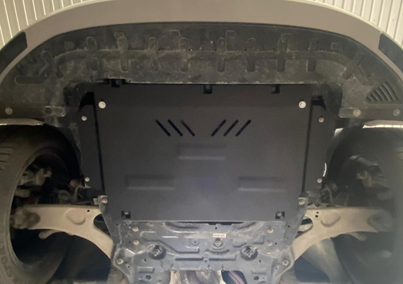 Skid plate Steel Engine+ | Fiat 600 (2023-2026) - 5