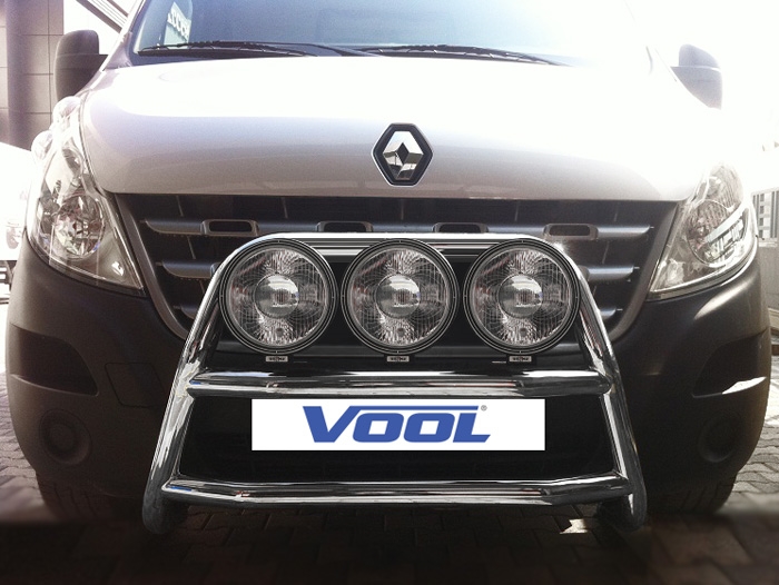 LARGE TRIO Bullbar - Nissan NV400 2011-