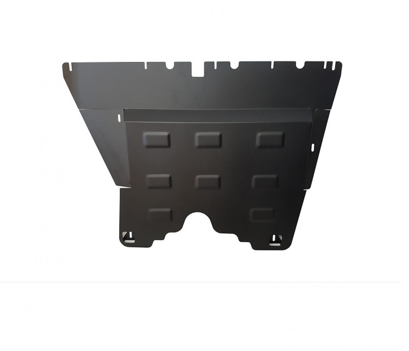 Skid plate Steel Engine+ | Fiat Doblo (2010-2022)