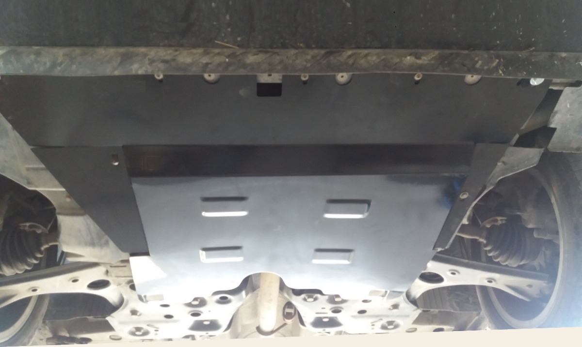 Proteção inferior em aço Motor+ | Fiat Doblo (2010-2022) - 6