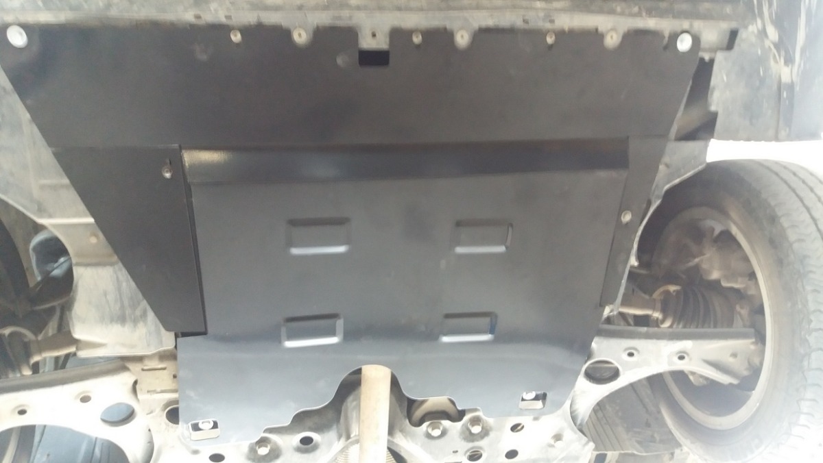 Proteção inferior em aço Motor+ | Fiat Doblo (2010-2022) - 5