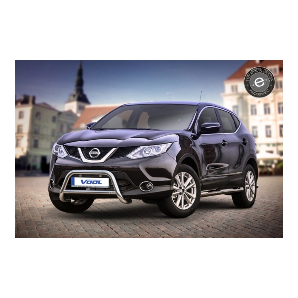 EU Bullbar - Nissan Qashqai 2014-2017
