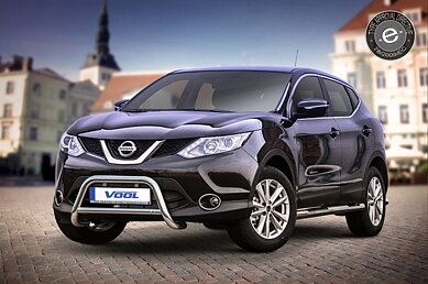 EU Bullbar - Nissan Qashqai 2014-2017