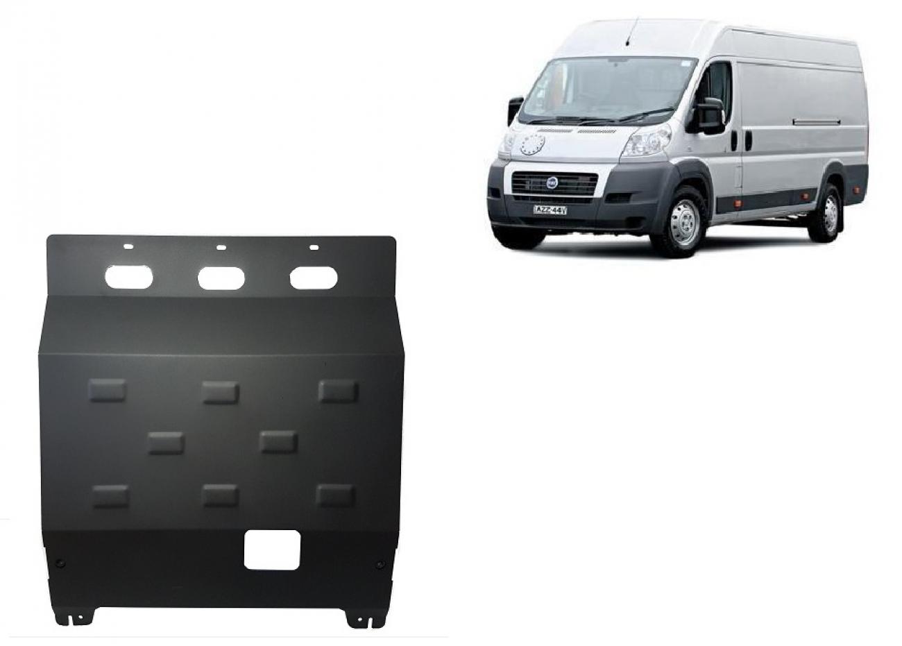 Pohjapanssari Teräs Moottori+ | Fiat Ducato (2006-2016) - 2