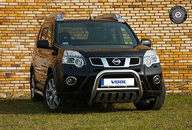 EU Bullbar with Skid Plate - Nissan X-Trail 2008-2014