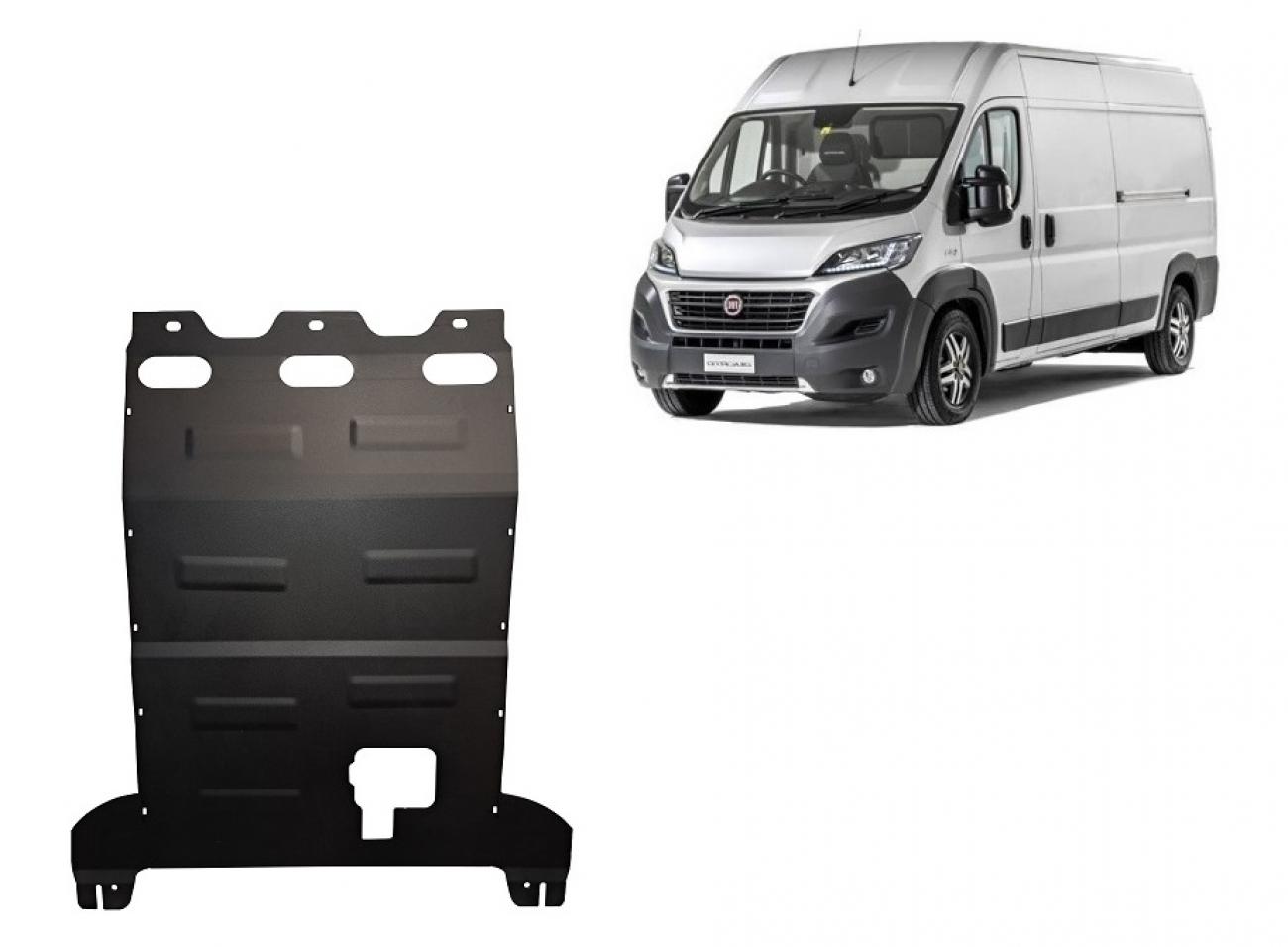 Pohjapanssari Teräs Moottori+ | Fiat Ducato (2016-2026) - 2
