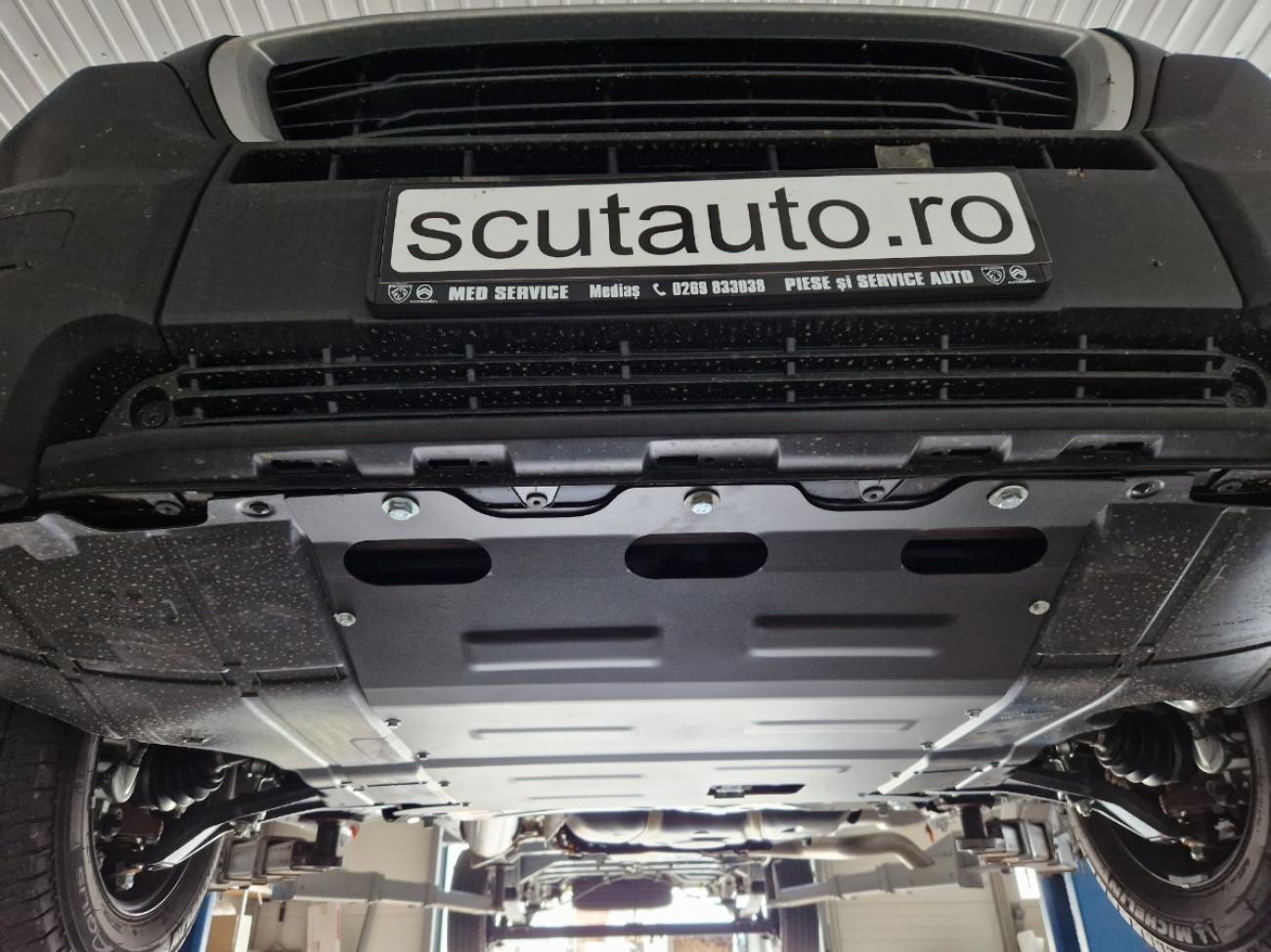Pohjapanssari Teräs Moottori+ | Fiat Ducato (2016-2026) - 9