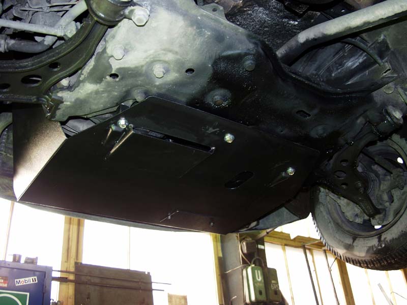 Protezione inferiore in acciaio Motore+ | Fiat Ducato (1994-2006) - 5