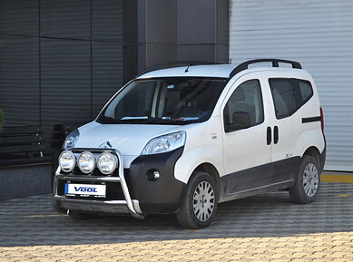 LARGE TRIO Bullbar - Peugeot Bipper 2008-2016