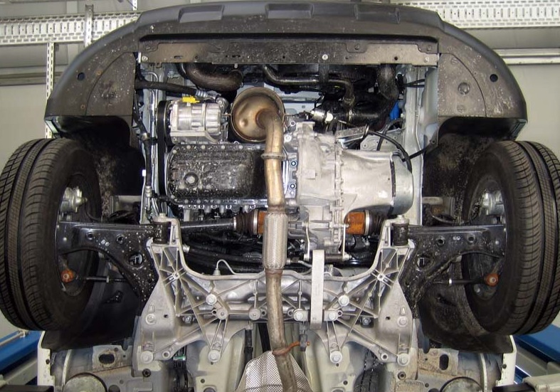 Protector inferior de acero Motor+ | Fiat Fiorino (2007-2021) - 6