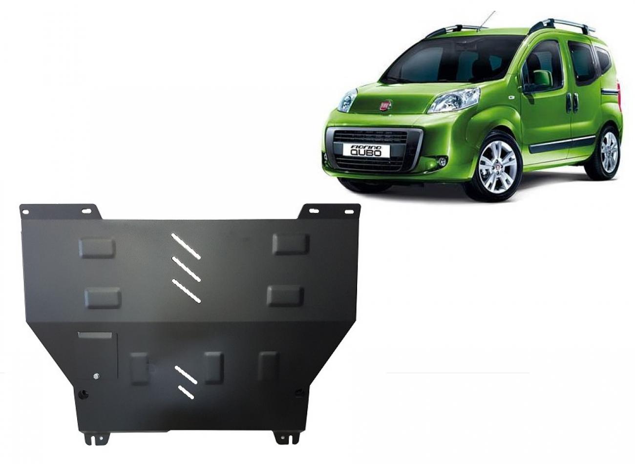 Pohjapanssari Teräs Moottori+ | Fiat Fiorino (2007-2021) - 2
