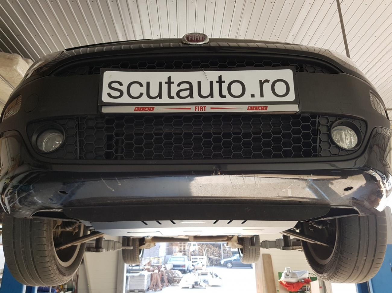 Bundplade Stål Motor+ | Fiat Grande Punto (2006-2018) - 7