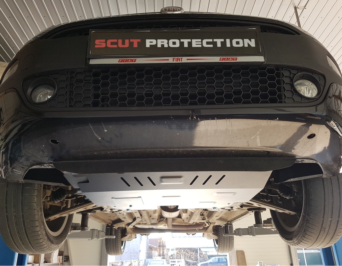 Protector inferior de acero Motor+ | Fiat Grande Punto (2006-2018) - 7