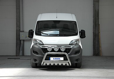 EU Frontbåge med hasplåt - Peugeot Boxer 2015-