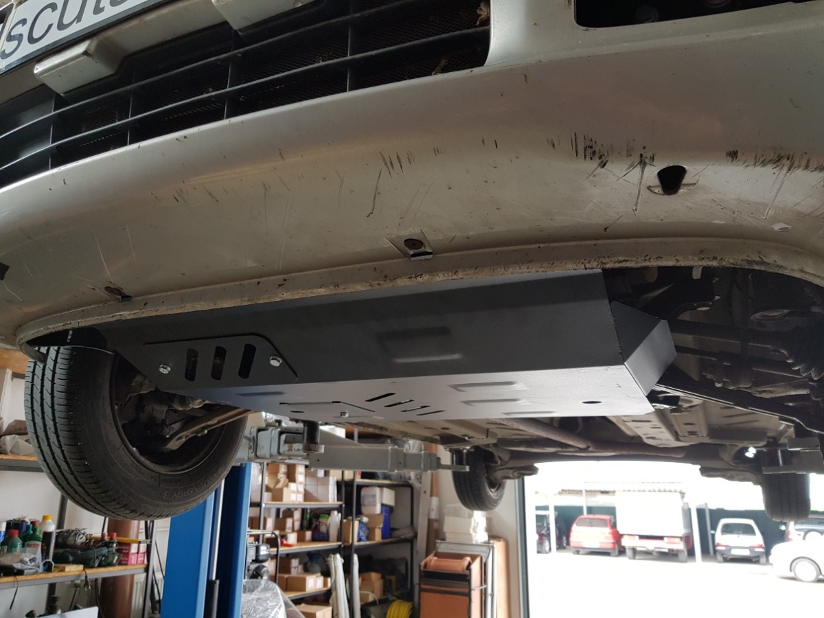 Protector inferior de acero Motor+ | Fiat Panda (2003-2012) - 6