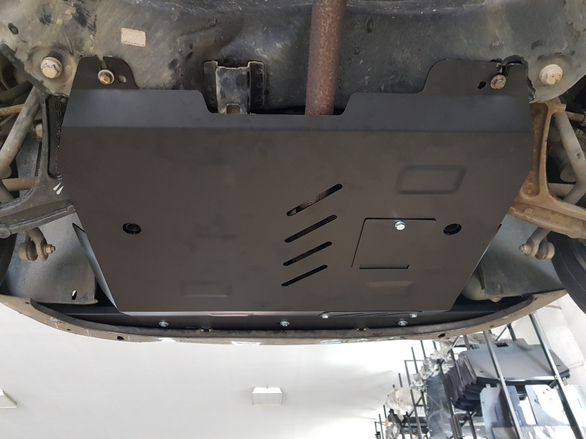 Protector inferior de acero Motor+ | Fiat Panda (2003-2012) - 5