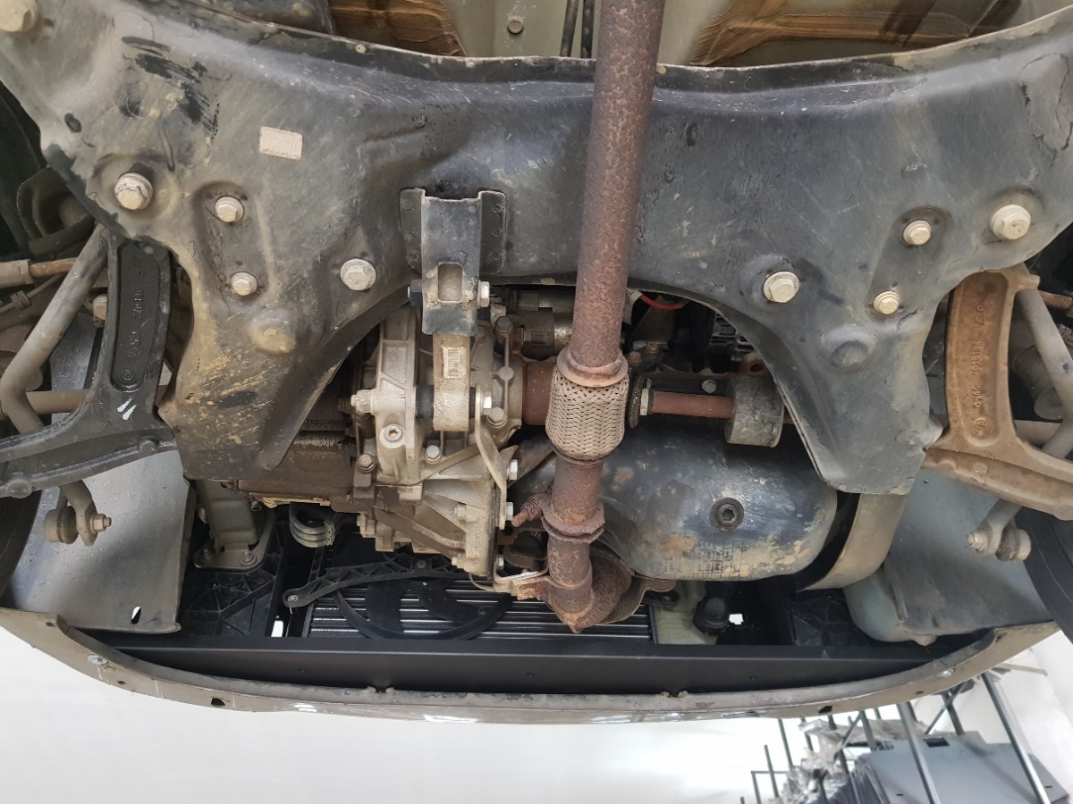 Protector inferior de acero Motor+ | Fiat Panda (2003-2012) - 4