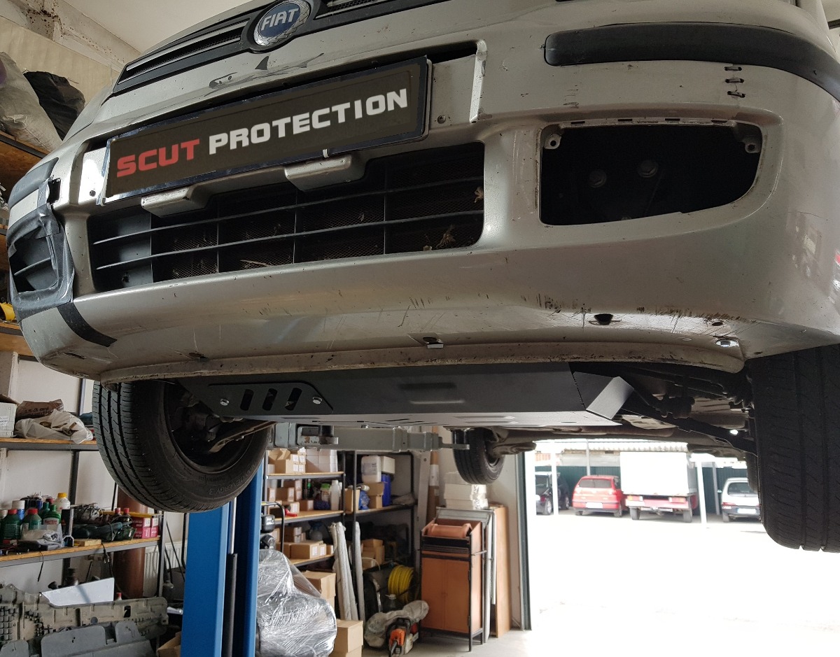 Protector inferior de acero Motor+ | Fiat Panda (2003-2012) - 7
