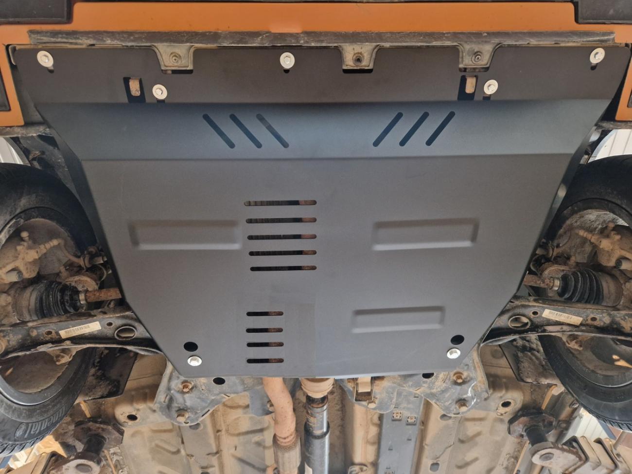 Skid plate Steel Engine+ | Fiat Panda 4x2 (2011-2026) - 7