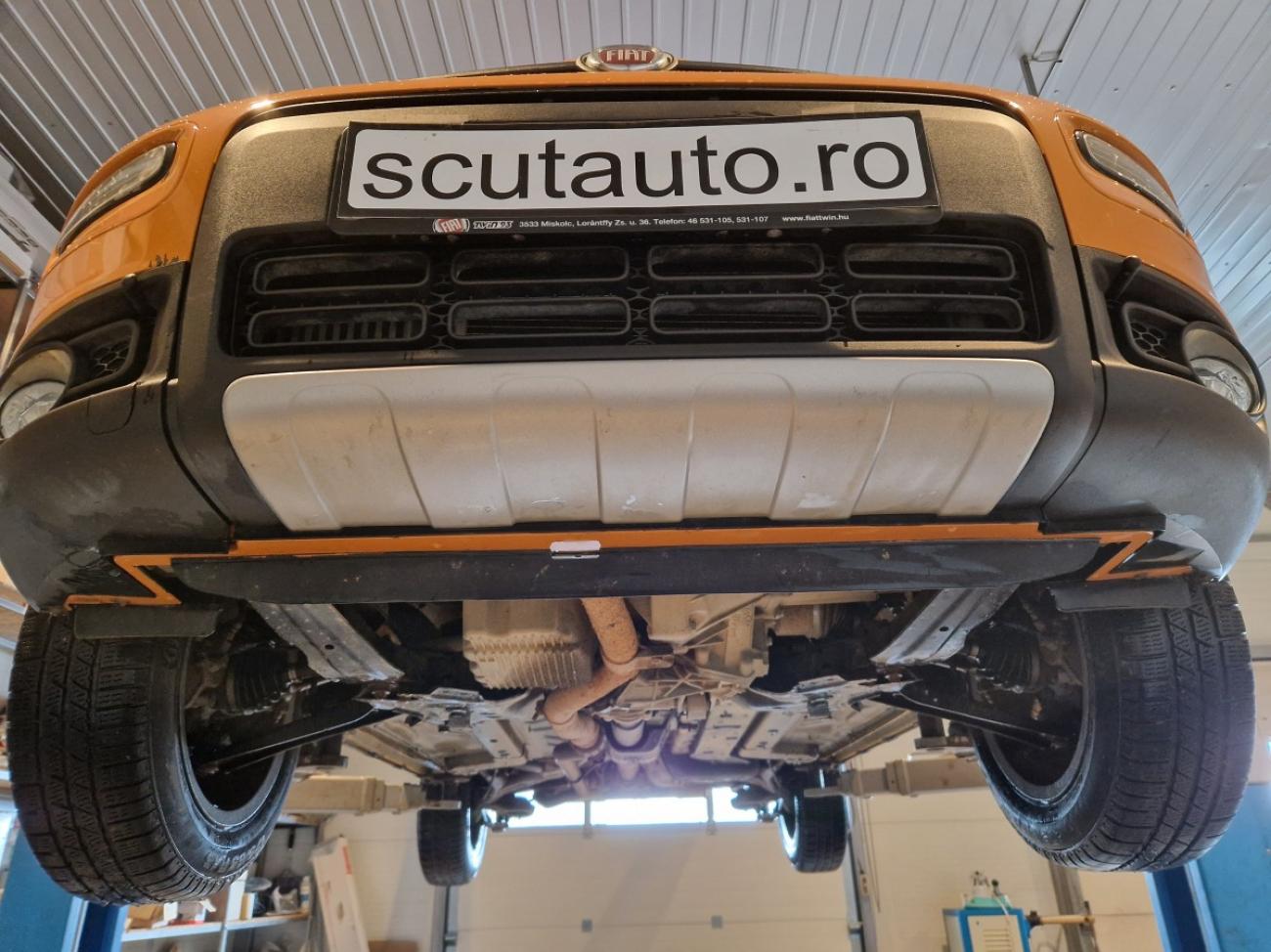 Skid plate Steel Engine+ | Fiat Panda 4x4 (2011-2026) - 9