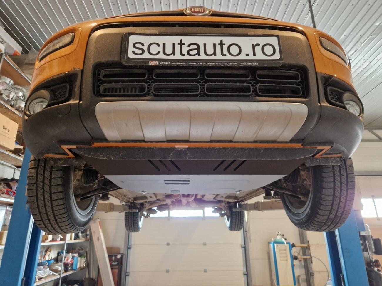 Skid plate Steel Engine+ | Fiat Panda 4x4 (2011-2026) - 8
