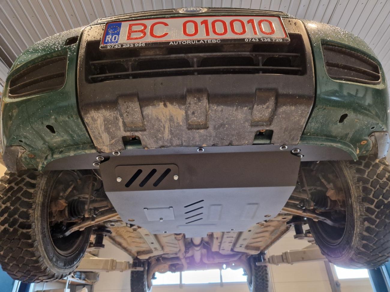 Skid plate Steel Engine+ | Fiat Panda 4x4 (2003-2012) - 9
