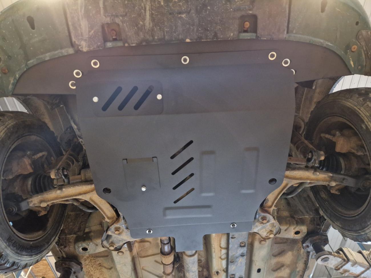 Skid plate Steel Engine+ | Fiat Panda 4x4 (2003-2012) - 7