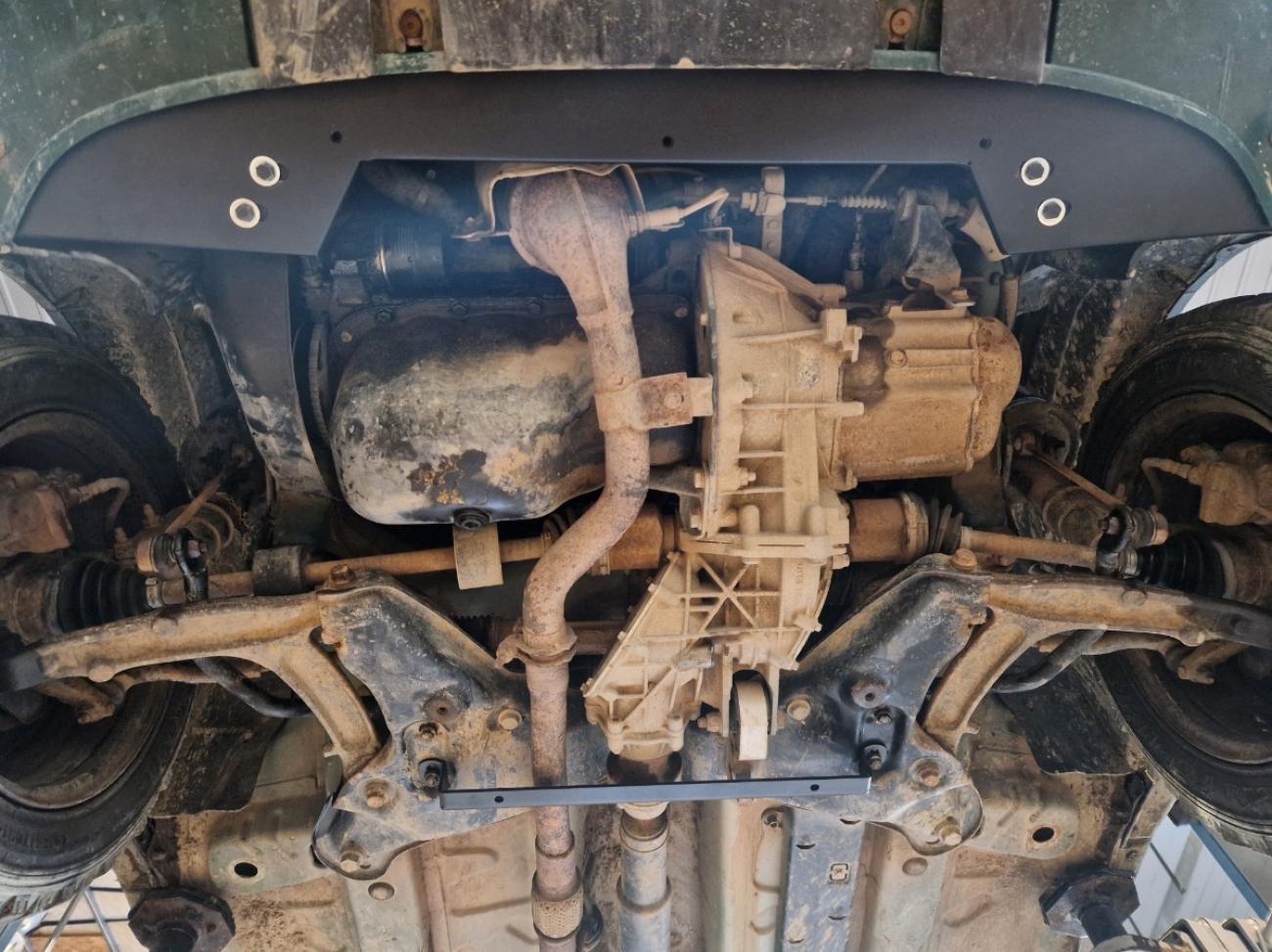 Skid plate Steel Engine+ | Fiat Panda 4x4 (2003-2012) - 6