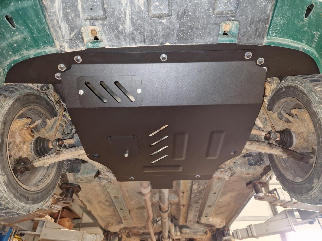 Skid plate Steel Engine+ | Fiat Panda 4x4 (2003-2012) - 8