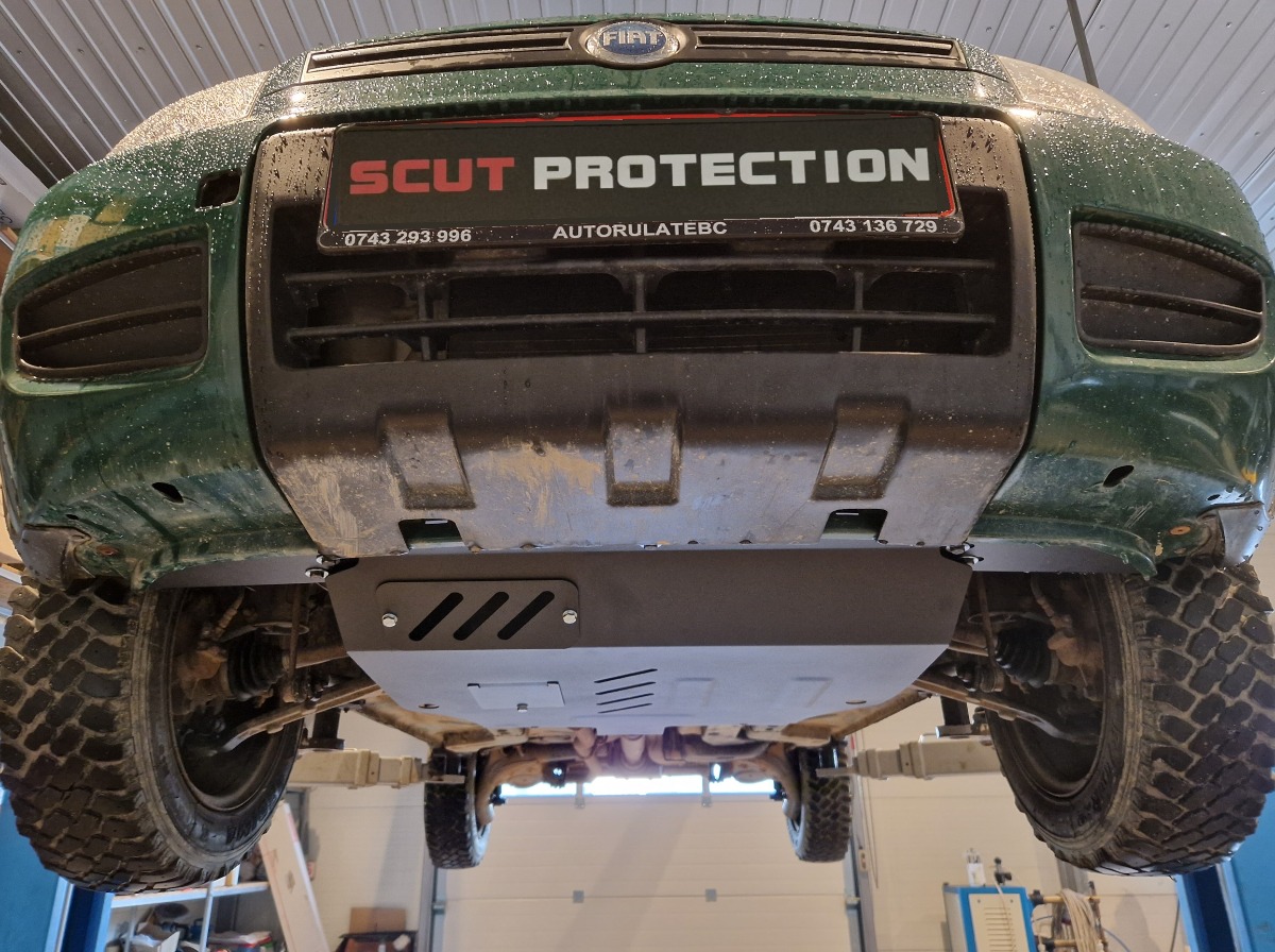Proteção inferior em aço Motor+ | Fiat Panda 4x4 (2003-2012) - 9